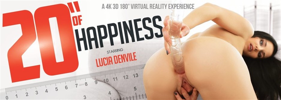 Lucia Denvile – 20″ of Happiness (Oculus, Go 4K)